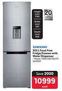 Samsung 303L Frost Free Fridge/Freezer With Water Dispenser RB30J3600SA/FA