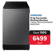 Samsung 14Kg Top Loader Washing Machine WA14CG5745BDFA