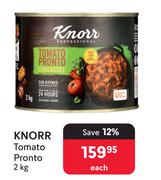 Knorr Tomato Pronto-2Kg Each