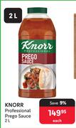 Knorr Professional Prego Sauce-2L Each
