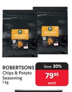 Robertsons Chips & Potato Seasoning-1Kg Each