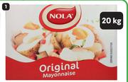 Nola Mayonnaise Refill Box (All Variants)-20Kg Each