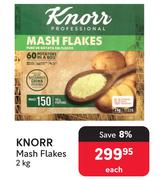 Knorr Mash Flakes-2Kg Each