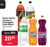 Fanta, Sprite, Stoney Or Schweppes Soda Water (All Variants)-2L Each