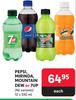 Pepsi, Mirinda, Mountain Dew Or 7 Up (All Variants)-12 x 330ml Each