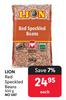 Lion Red Speckled Beans-500g Each