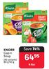 Knorr Cup n Soup (All Variants)-For 4 x 80g/93g