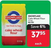 Snowflake Cake Wheat Flour-2.5Kg Each