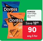 Doritos Corn Chips (All Variants)-For Any 5