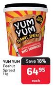 Yum Yum Peanut Spread-1Kg Each