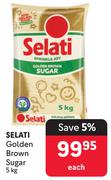 Selati Golden Brown Sugar-5Kg Each