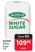 Illovo White Sugar-5Kg Each