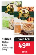 Jungle Oatso Easy (All Variants)-500g Each