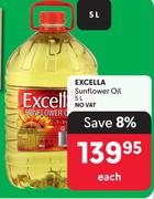 Excella Sunflower Oil-5L