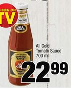 All Gold Tomato Sauce-700ml