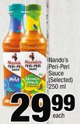 Nando's Per-Peri Sauce(Selected)-250ml Each
