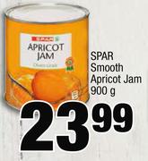 Spar Smooth Apricot Jam-900g