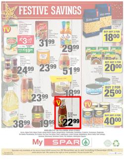 SPAR Eastern Cape : My Spar (26 Nov - 8 Dec 2019) Only available at selected Eastern Cape stores., page 8