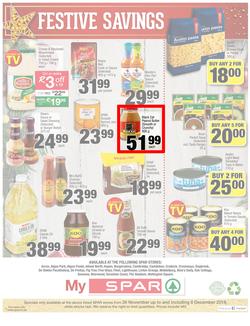 SPAR Eastern Cape : My Spar (26 Nov - 8 Dec 2019) Only available at selected Eastern Cape stores., page 8