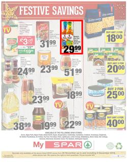 SPAR Eastern Cape : My Spar (26 Nov - 8 Dec 2019) Only available at selected Eastern Cape stores., page 8