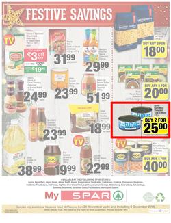 SPAR Eastern Cape : My Spar (26 Nov - 8 Dec 2019) Only available at selected Eastern Cape stores., page 8