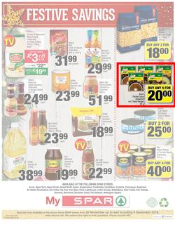 SPAR Eastern Cape : My Spar (26 Nov - 8 Dec 2019) Only available at selected Eastern Cape stores., page 8