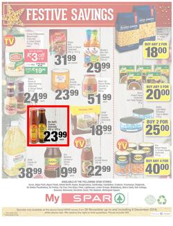 SPAR Eastern Cape : My Spar (26 Nov - 8 Dec 2019) Only available at selected Eastern Cape stores., page 8