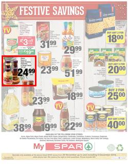 SPAR Eastern Cape : My Spar (26 Nov - 8 Dec 2019) Only available at selected Eastern Cape stores., page 8