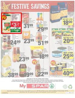 SPAR Eastern Cape : My Spar (26 Nov - 8 Dec 2019) Only available at selected Eastern Cape stores., page 8