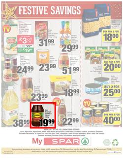 SPAR Eastern Cape : My Spar (26 Nov - 8 Dec 2019) Only available at selected Eastern Cape stores., page 8