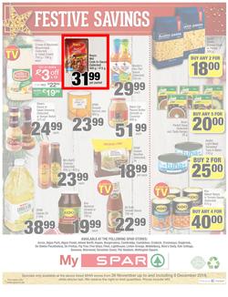 SPAR Eastern Cape : My Spar (26 Nov - 8 Dec 2019) Only available at selected Eastern Cape stores., page 8