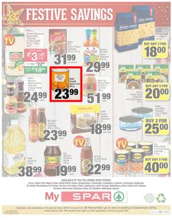 SPAR Eastern Cape : My Spar (26 Nov - 8 Dec 2019) Only available at selected Eastern Cape stores., page 8