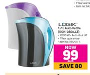 Logik 1.7L Auto Kettle RSH-080443
