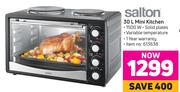 Salton 30L Mini Kitchen