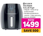 Meiger Aria Digital 5.5L Air Fryer