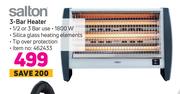 Salton 3 Bar Heater