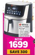 Milex 5.6L Premium Air Fryer