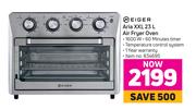 Meiger Aria XXL 23L Air Fryer Oven