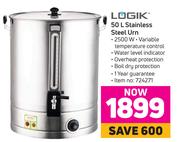 Logik 50L Stainless Steel Urn
