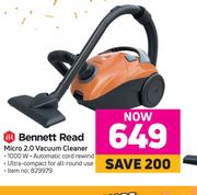 Bennett Read Micro 2.0 Vacuum Cleaner