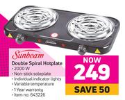 Sunbeam Double Spiral Hotplate