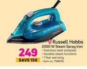 Russell Hobbs 2000W Steam Spray Iron