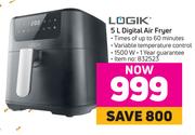 Logik 5L Digital Air Fryer