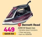 Bennett Read 2200W Steam Iron