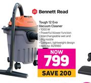 Bennett Read Tough 12 Evo Vacuum Cleaner