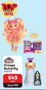 Orange Butterfly-Each