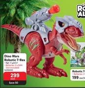 Zuru Robo Alive Dino Wars Robotic T-Rex-Each