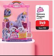 Pets Alive Unicorn Playset-Each