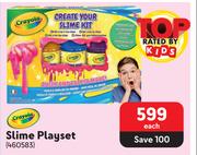 Crayola Slime Playset-Each