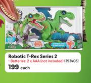 Zuru Robo Alive Robotic T-Rex Series 2-Each
